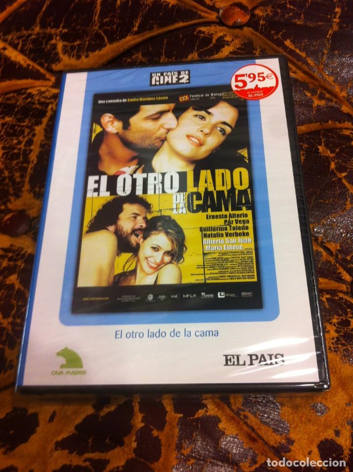 Cinema: DVD. EL PA&Iacute;S. (PRECINTADO) EL OTRO LADO DE LA CAMA