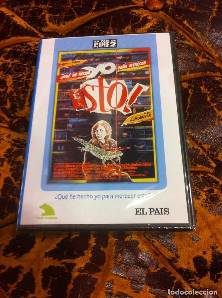 Cine: DVD. EL PA&Iacute;S. (PRECINTADO) &iquest;QU&Eacute; HE HECHO YO PARA MERECER ESTO?