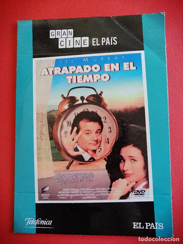 Kino: Atrapado en el tiempo. DVD en carpeta de cart&oacute;n. Colecci&oacute;n Gran Cine El Pa&iacute;s