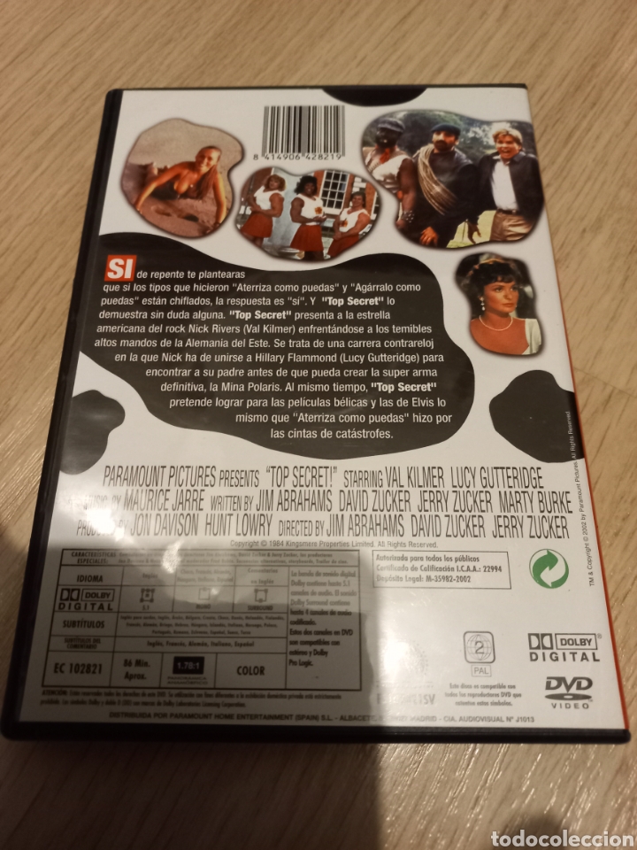 Cine: Top Secret DVD - Foto 2