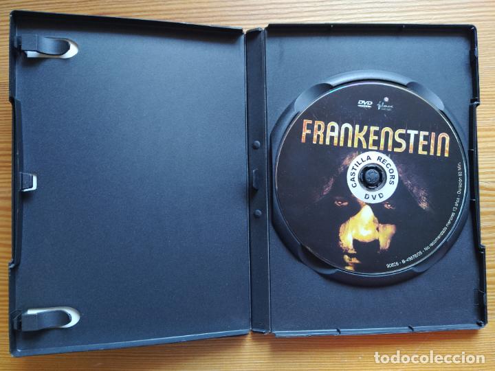 Cine: DVD FRANKENSTEIN EVOLUTION - MARCUS NISPEL, VINCENT PEREZ (010) - Foto 2