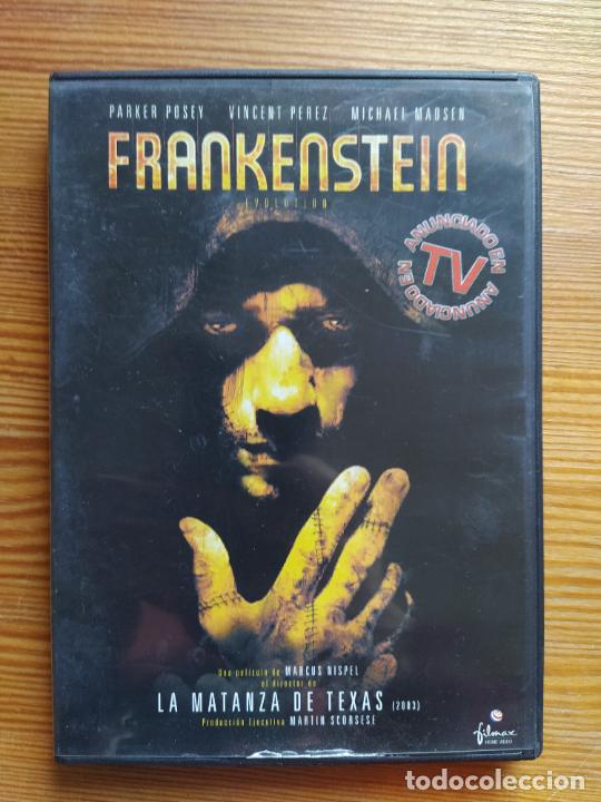Cine: DVD FRANKENSTEIN EVOLUTION - MARCUS NISPEL, VINCENT PEREZ (010) - Foto 1