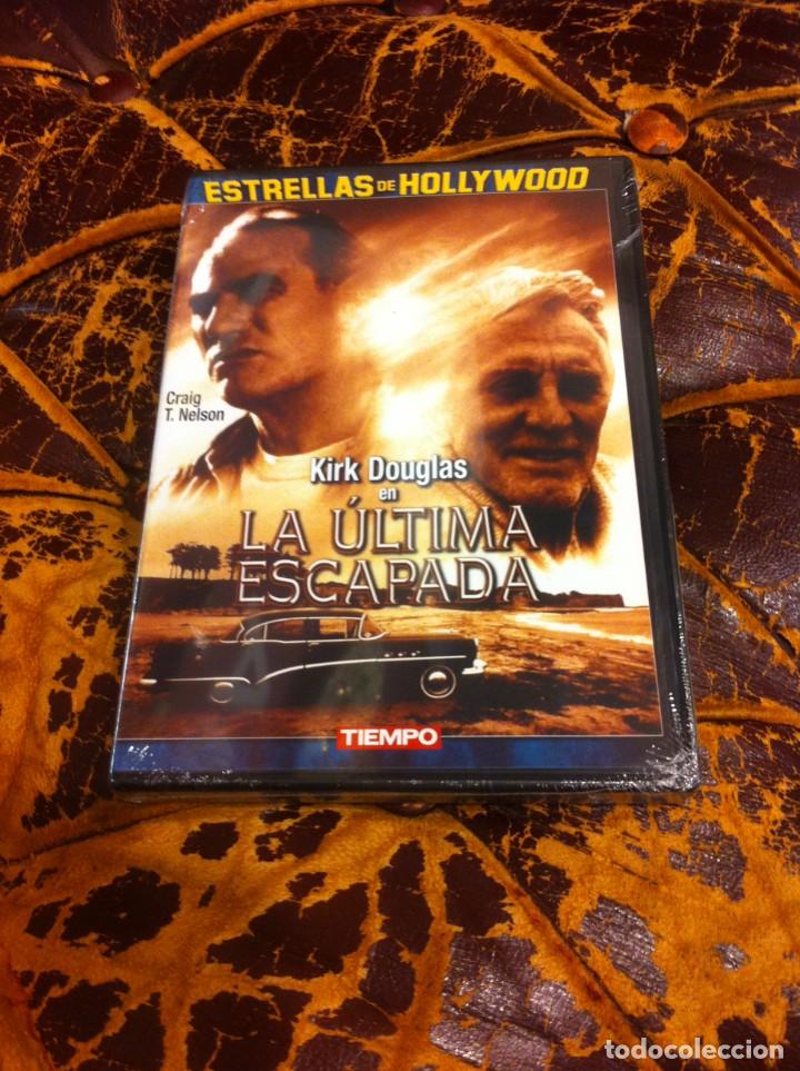Cinema: DVD. TIEMPO (PRECINTADO) LA &Uacute;LTIMA ESCAPADA