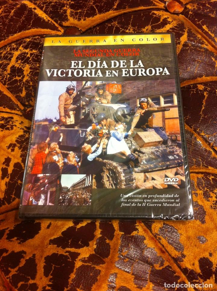 Cinema: DVD. (PRECINTADO) LA SEGUNDA GUERRA MUNDIAL EN COLOR. EL D&Iacute;A DE LA VICTORIA EN EUROPA.