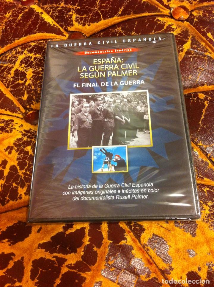 Cinema: DVD. (PRECINTADO) ESPA&Ntilde;A: LA GUERRA CIVIL SEG&Uacute;N PALMER. EL FINAL DE LA GUERRA