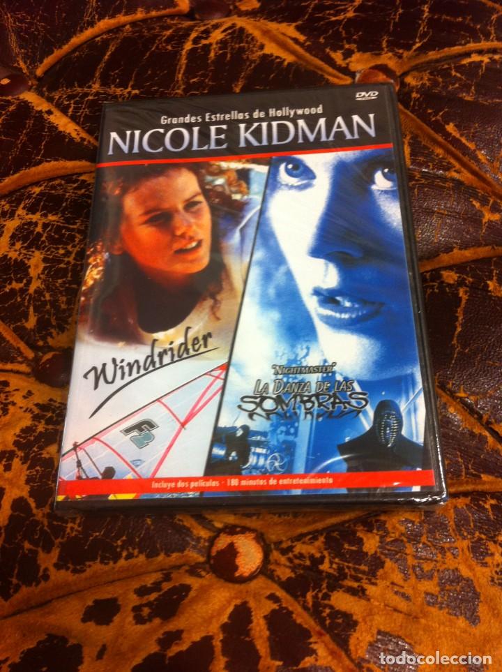 Kino: DVD. (PRECINTADO) NICOLE KIDMAN. WINDRIVER. LA DANZA DE LAS SOMBRAS.