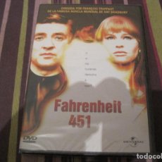 Cine: DVD FAHRENHEIT 451 TRUFFAUT RAY BRADBURY CIENCIA FICCIÓN PRECINTADA
