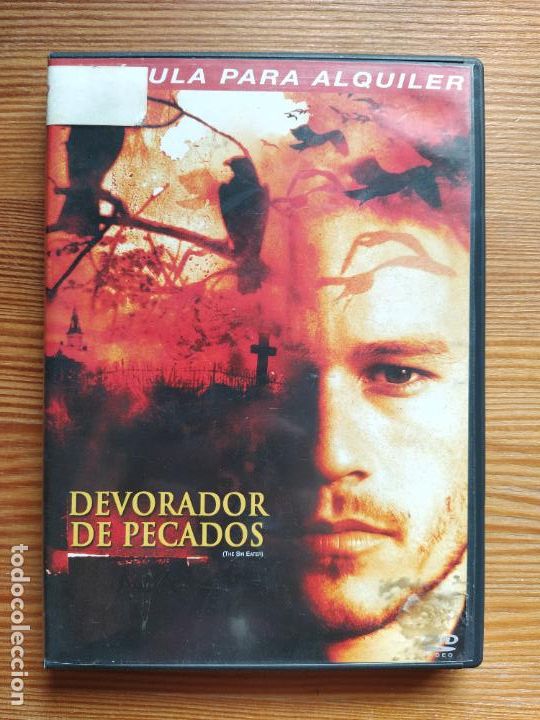 Cin&eacute;ma: DVD DEVORADOR DE PECADOS (THE SIN EATER) - EDICION DE ALQUILER (011)