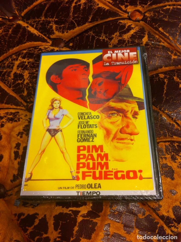Kino: DVD TIEMPO (PRECINTADO) PIM, PAM, PUM...FUEGO.