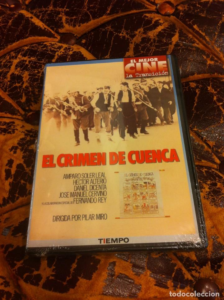 Kino: DVD TIEMPO (PRECINTADO) EL CRIMEN DE CUENCA