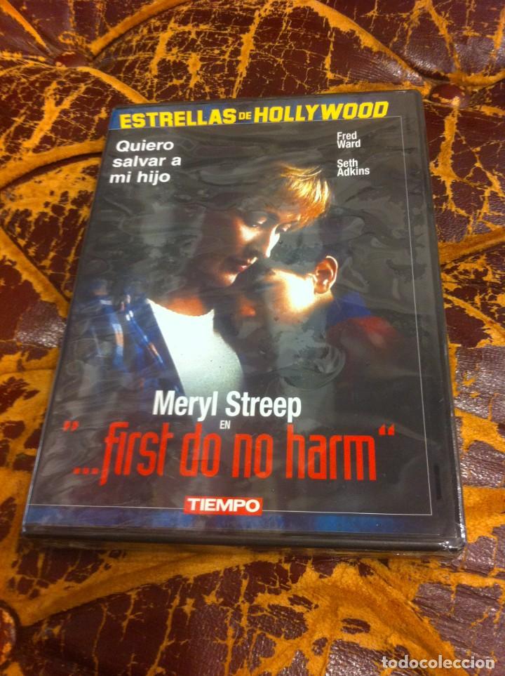 Cine: DVD TIEMPO (PRECINTADO) FIRST DO NO HARM