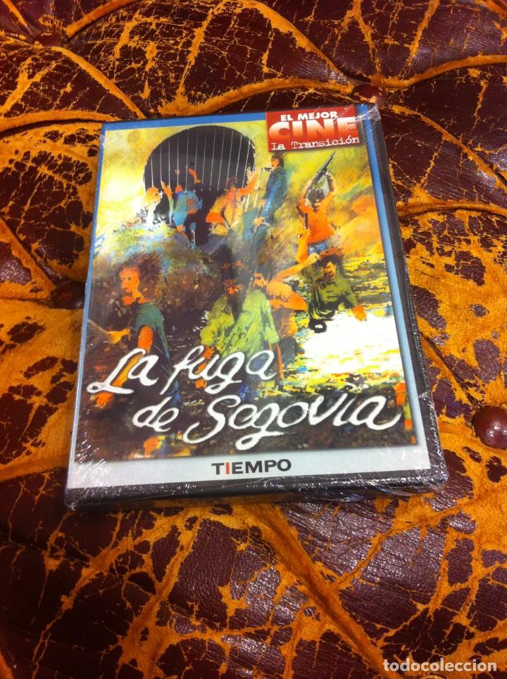 Kino: DVD TIEMPO (PRECINTADO) LA FUGA DE SEGOVIA