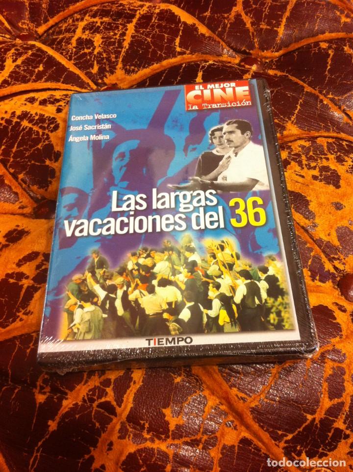 Cinema: DVD TIEMPO (PRECINTADO) LAS LARGAS VACACIONES DEL 36