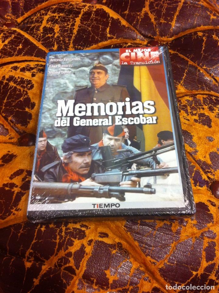 Cine: DVD TIEMPO (PRECINTADO) MEMORIAS DEL GENERAL ESCOBAR