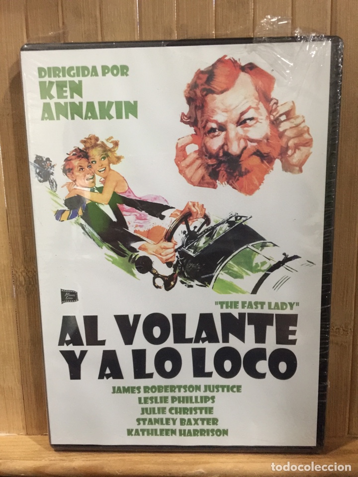 Cin&eacute;ma: Al volante y a lo loco DVD - Precintado -