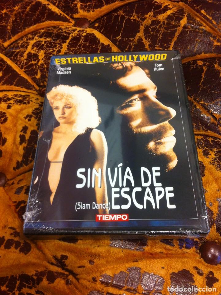 Kino: DVD TIEMPO (PRECINTADO) SIN V&Iacute;A DE ESCAPE.