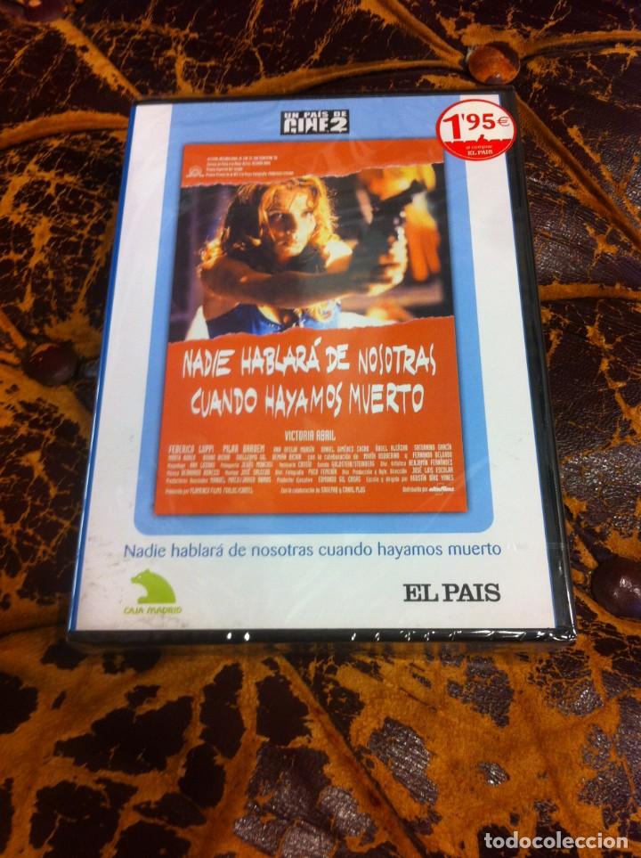 Kino: DVD. EL PA&Iacute;S (PRECINTADO) NADIE HABLAR&Aacute; DE NOSOTRAS CUANDO HAYAMOS MUERTO. AGUST&Iacute;N YANES