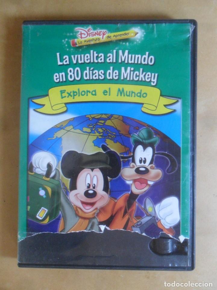 Cin&eacute;ma: DVD - LA VUELTA AL MUNDO EN 80 DIAS DE MICKEY - DISNEY