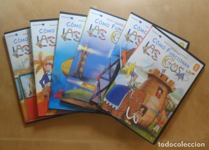 Cine: PACK 6 DVD - COMO FUNCIONAN LAS COSAS - Foto 1