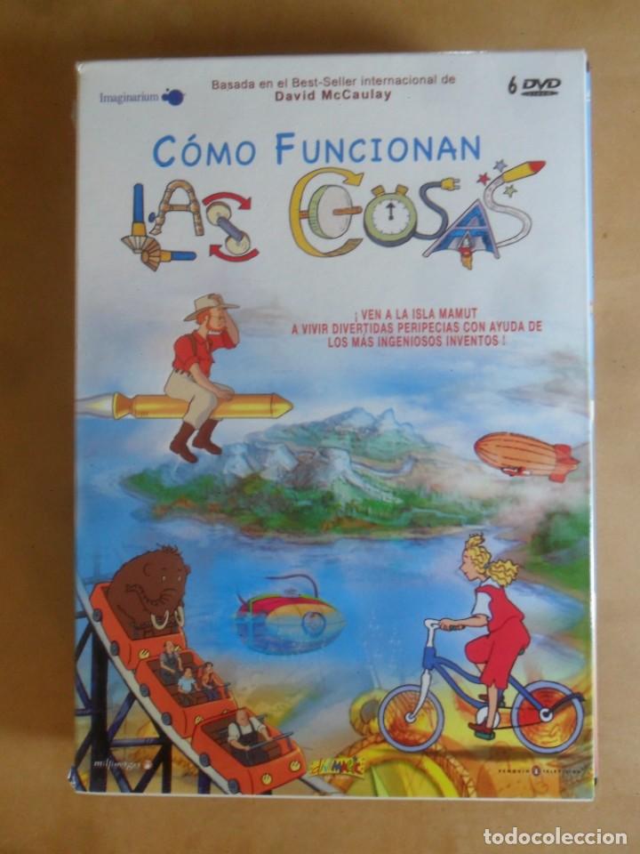 Cine: PACK 6 DVD - COMO FUNCIONAN LAS COSAS - Foto 2