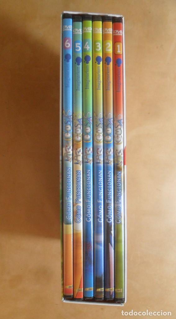 Cine: PACK 6 DVD - COMO FUNCIONAN LAS COSAS - Foto 3