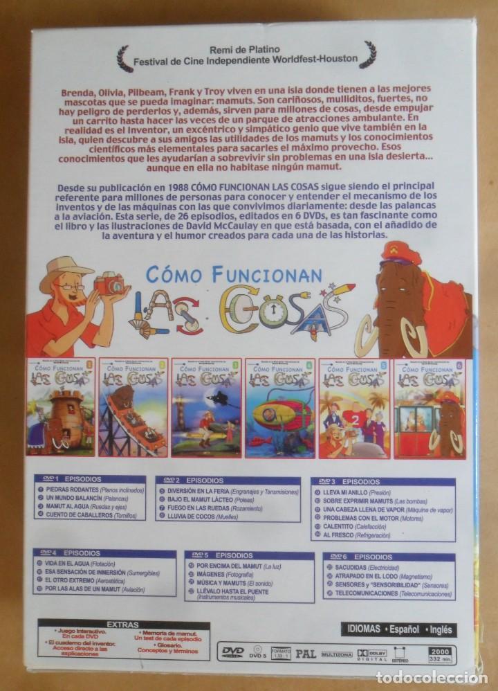 Cine: PACK 6 DVD - COMO FUNCIONAN LAS COSAS - Foto 4