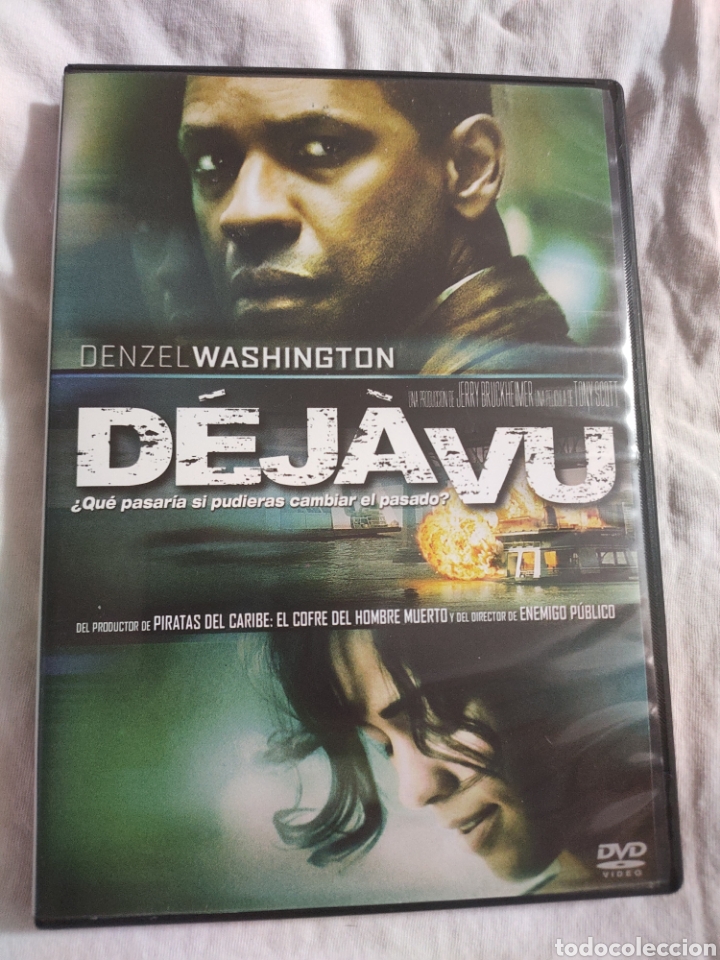 Cine: S466 dejavu DVD SEGUNDAMANO