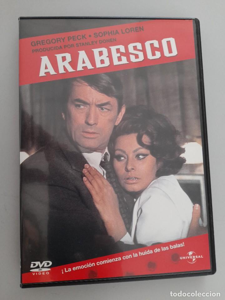 Cine: ARABESCO CON GREGORY PECK Y SOPIA LOREN - Foto 1