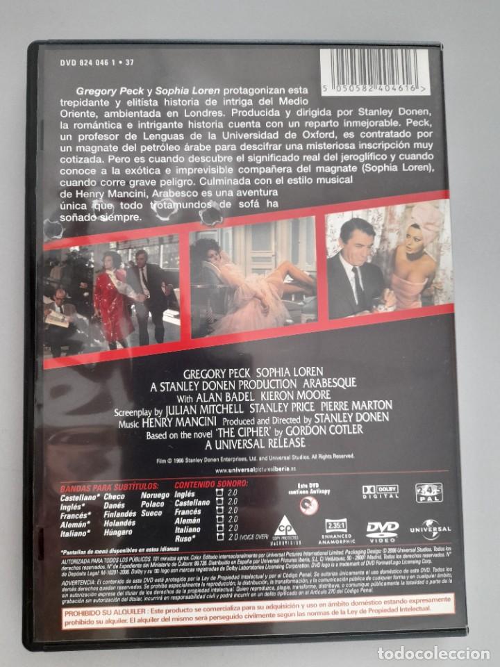 Cine: ARABESCO CON GREGORY PECK Y SOPIA LOREN - Foto 2