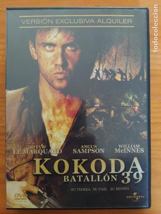 Cinema: DVD KOKODA BATALLON 39 - STEVE LE MARQUAND - EDICION DE ALQUILER (2E)