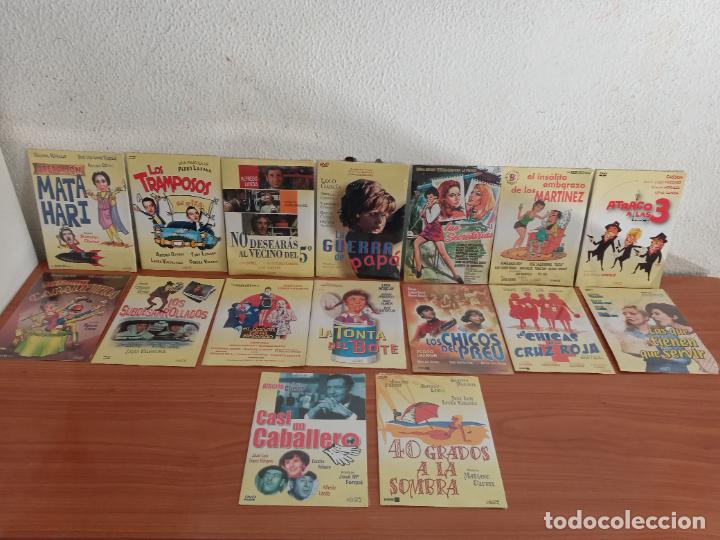 pierna Correspondencia Calma lote de películas dvd españolas colección divis - Compra venta en  todocoleccion