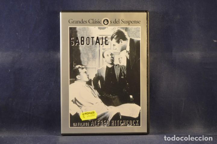 Cine: SABOTAJE - DVD - Foto 1