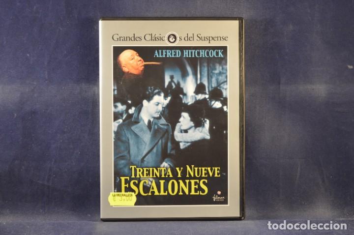 Cinema: TREINTA Y NUEVE ESCALONES - DVD
