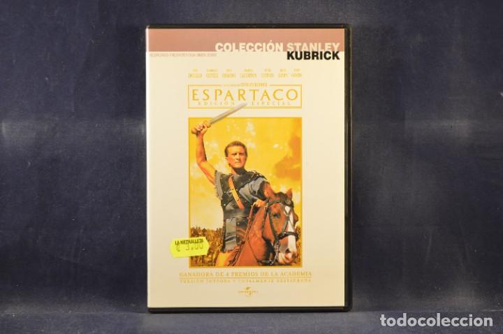 Cine: ESPARTACO - DVD - Foto 1