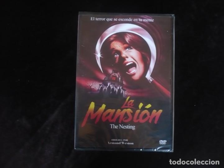 Cinema: la mansion the nesting - dvd nuevo precintado
