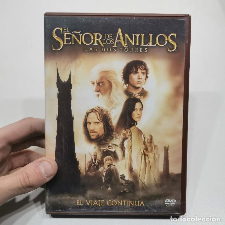 el señor de los anillos las dos torres dvd vers - Compra venta en  todocoleccion