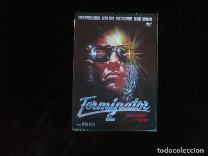 Cine: terminator 2 - shocking dark - dvd nuevo precintado