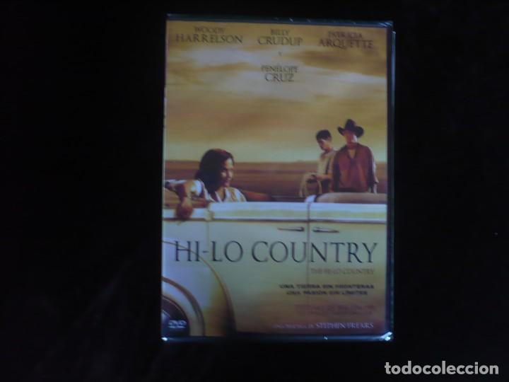 Cin&eacute;ma: hi-lo country - con penelope cruz - dvd nuevo precintado