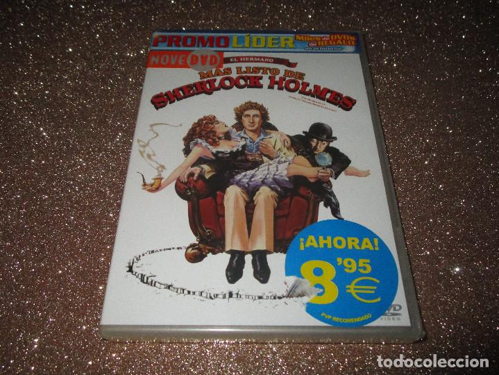 Cine: EL HERMANO MAS LISTO DE SHERLOCK HOLMES - DVD - F1-SES 0106309 - PRECINTADA - GENE WILDER