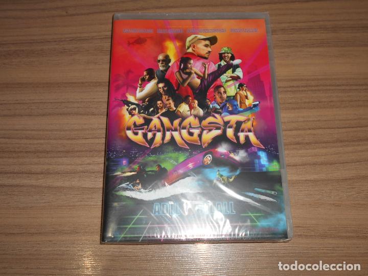 Cinema: GANGSTA DVD Adil & Bilall NUEVA PRECINTADA