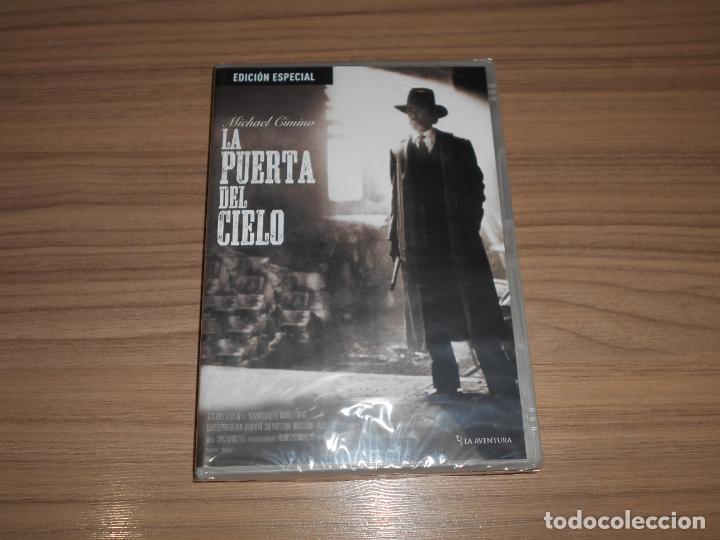 Cine: La PUERTA del CIELO Edicion Especial 2 DVD de MICHAEL CIMINO Usada COMO NUEVA