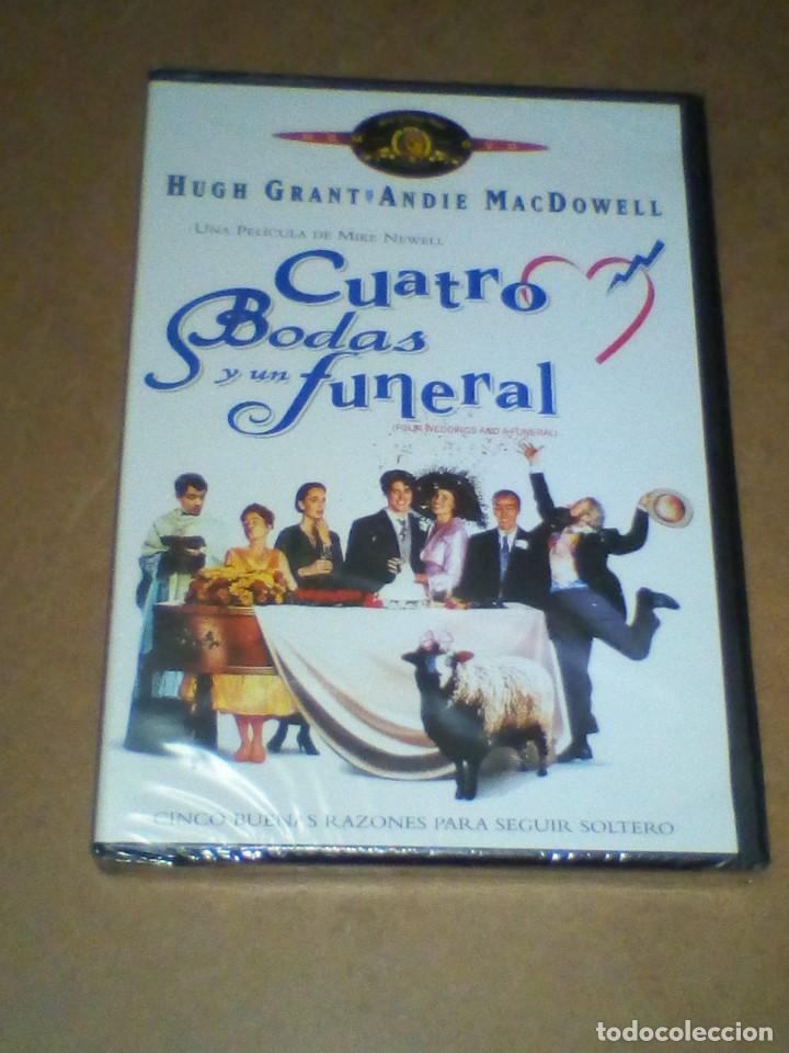 Kino: Pel&iacute;cula DVD (Cuatro Bodas y un Funeral), Sin estrenar, con su precinto Original (Ver otra foto).