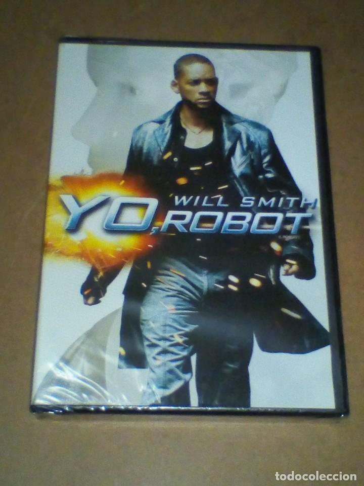 Kino: Pel&iacute;cula DVD (Yo, Robot), Sin estrenar, con su precinto Original (Ver otra foto).