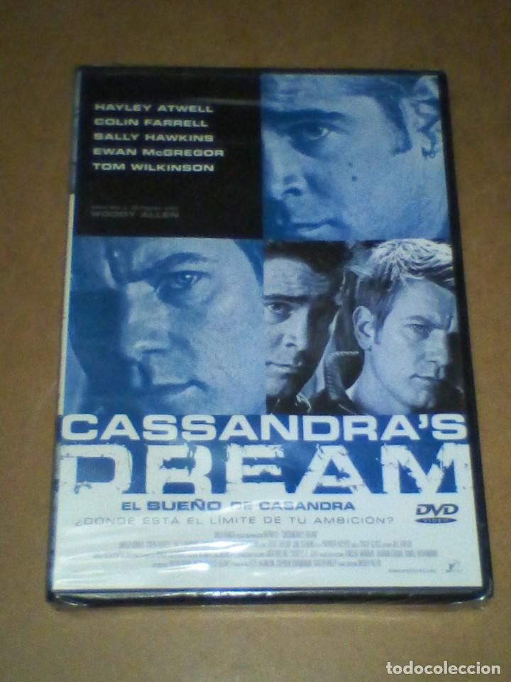 Kino: Pel&iacute;cula DVD (CASSANDRA&acute;S DREAM), Sin estrenar, con su precinto Original (Ver otra foto).