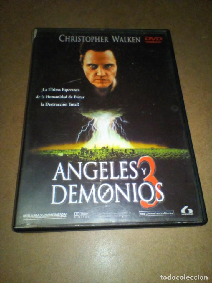 Kino: Pel&iacute;cula DVD (Angeles y Demonios 3), Ver otra foto.