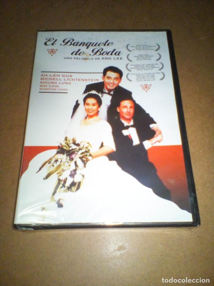 Kino: Pel&iacute;cula DVD (El Banquete de Boda), Sin estrenar, con su precinto Original (Ver otra foto).