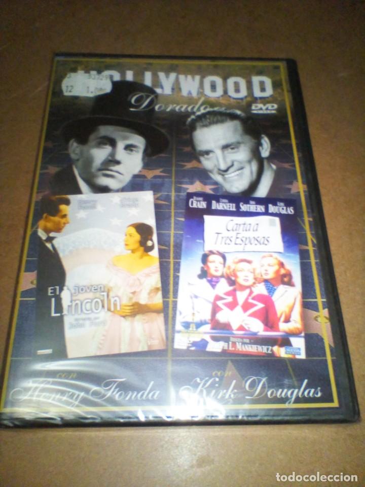 Kino: 2 Pel&iacute;culas DVD (El Joven Lincoln y Carta a Tres Esposas) Sin estrenar, (Ver mas fotos).