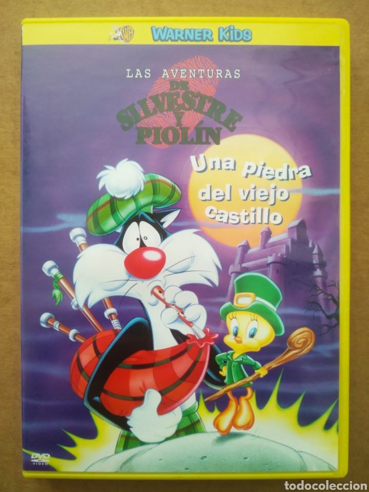 Cine: Las Aventuras de Silvestre y Piol&iacute;n: Una Piedra del Viejo Castillo (Warner Kids, 2006). Largometraje