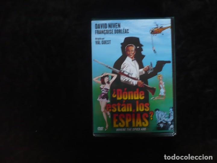 Cine: donde estan los espias - dvd nuevo precintado