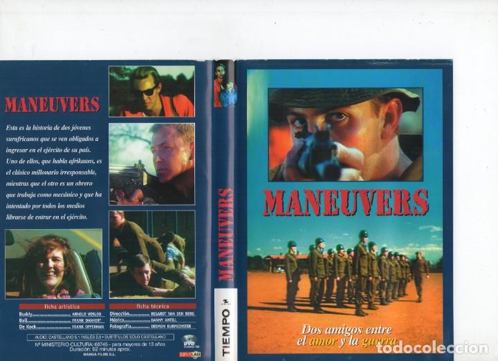 Cine: MANEUVERS: ARNOLD VOSLOO DVD - Foto 1